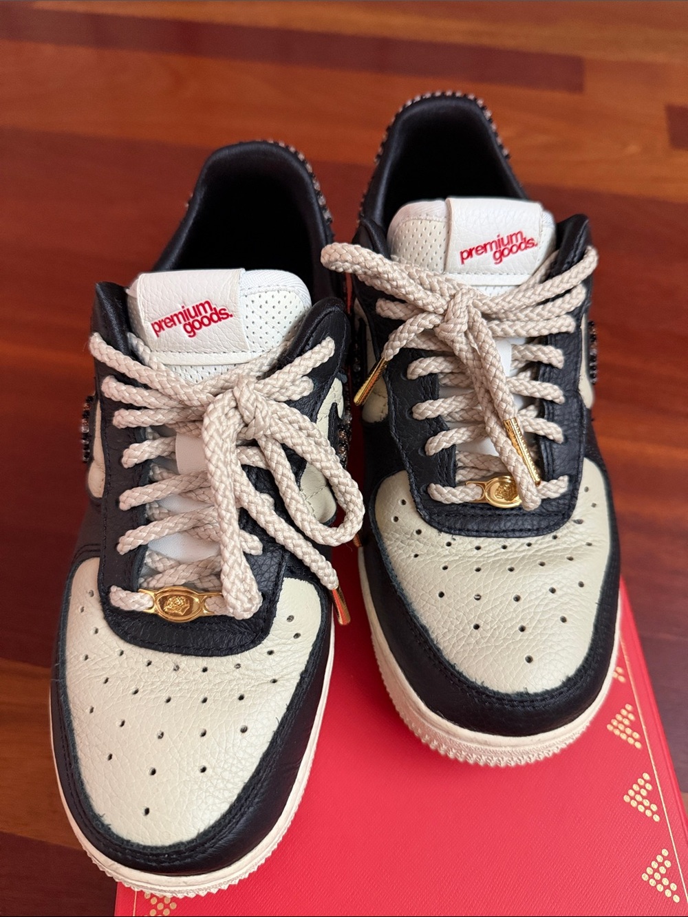 Collaboration between Nike and Premium Goods. Air Force 1 Low SP